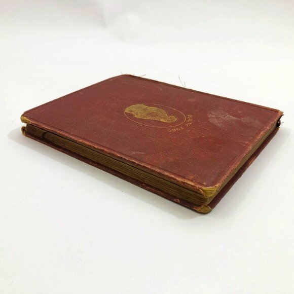 Vintage Quality Fogg's Old Ledger Hardback 1869 Original 162 pages - Picture 5 of 15